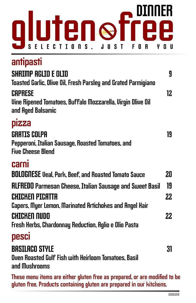 Palermo - Baton Rouge, LA menu_pic