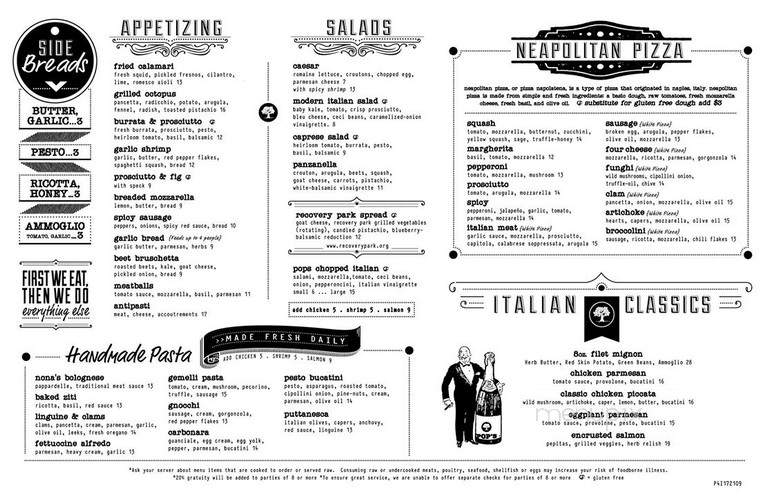 Pop's For Italian - Ferndale, MI