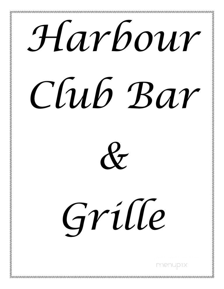Harbor Club Bar & Grill - Algonac, MI