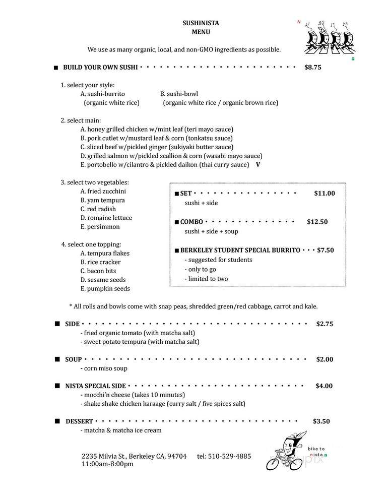 Sushinista - Berkeley, CA