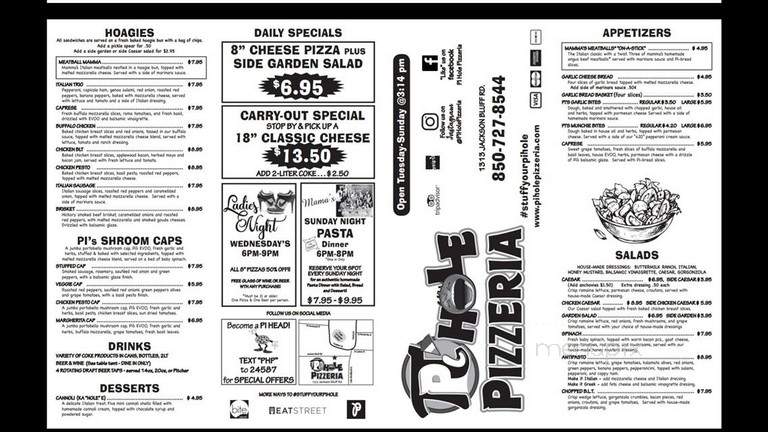 Pi Hole Pizzeria - Tallahassee, FL