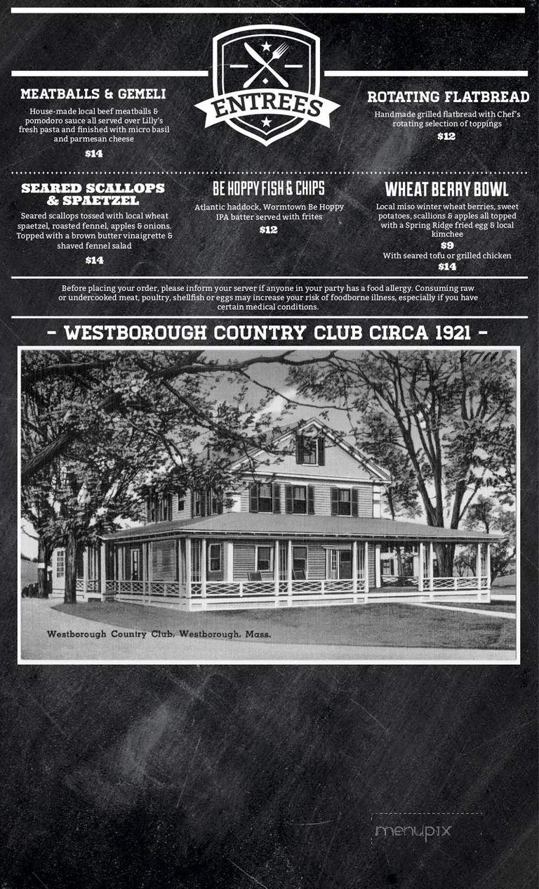 Civic Kitchen & Drink - Westborough, MA menu_pic