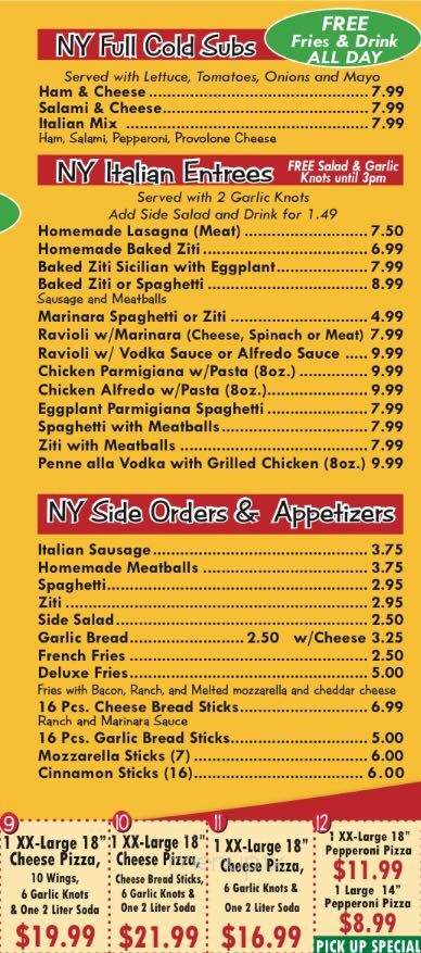 I Love NY Pie - Lake Wales, FL menu_pic
