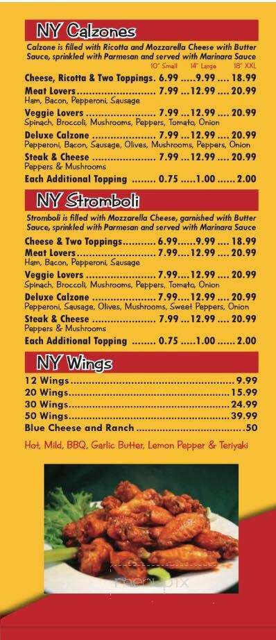 I Love NY Pie - Lake Wales, FL menu_pic