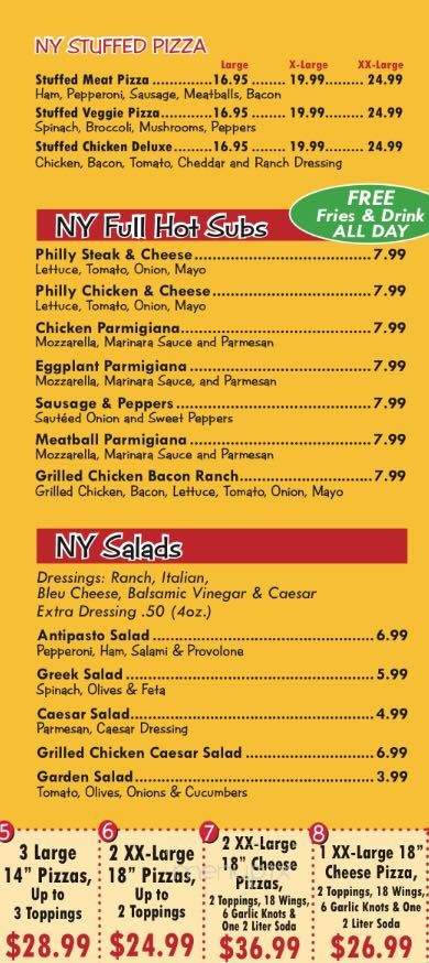 I Love NY Pie - Lake Wales, FL menu_pic