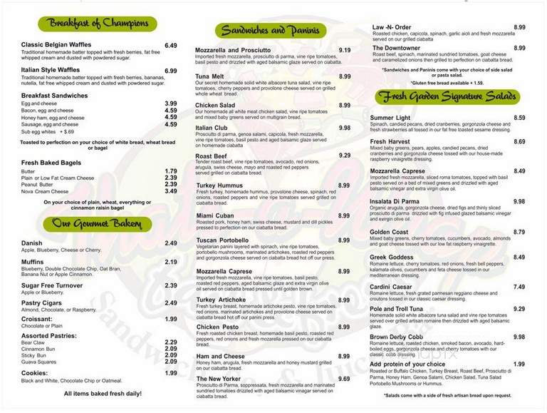 Thats a Wrap Sandwich - Boca Raton, FL menu_pic