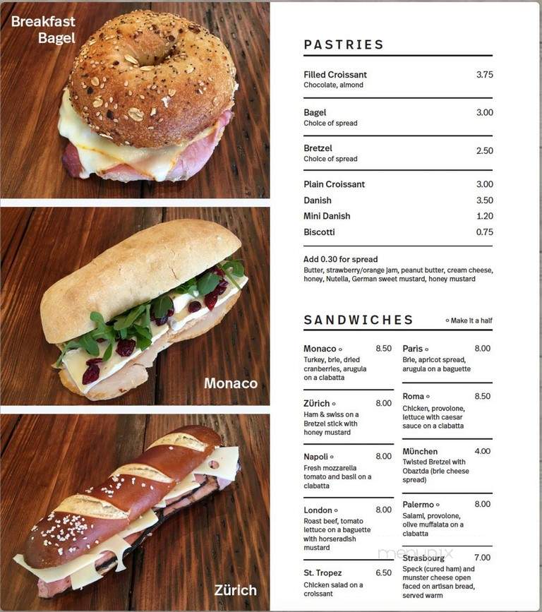 By-The-Bay Bistro - Osprey, FL menu_pic