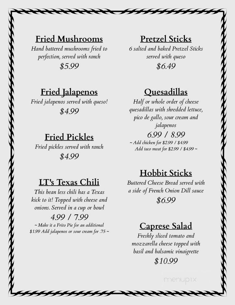 LT's Sports Bar & Grill - Cypress, TX