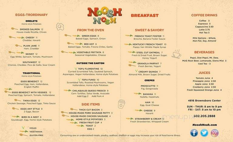 Noosh Nosh - Louisville, KY menu_pic