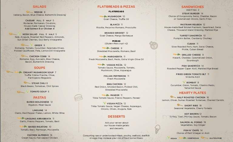 Noosh Nosh - Louisville, KY menu_pic