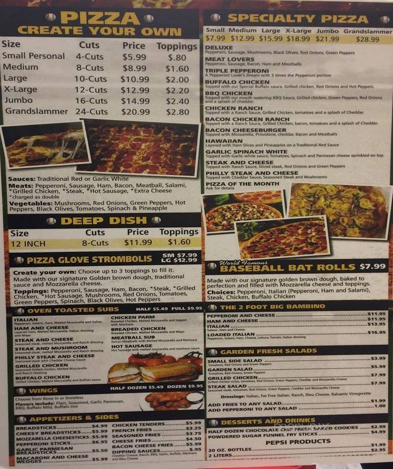 GrandSlam Pizza - Monroeville, PA