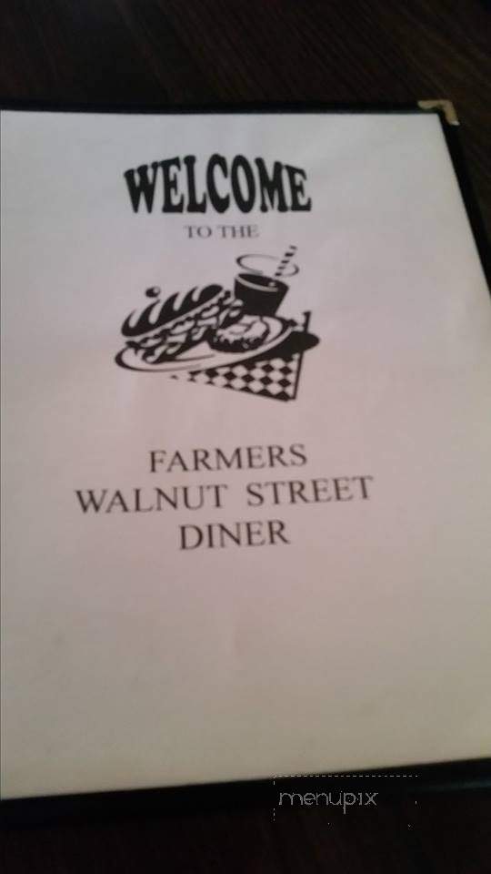Farmer's Walnut Street Diner - Atlantic, IA