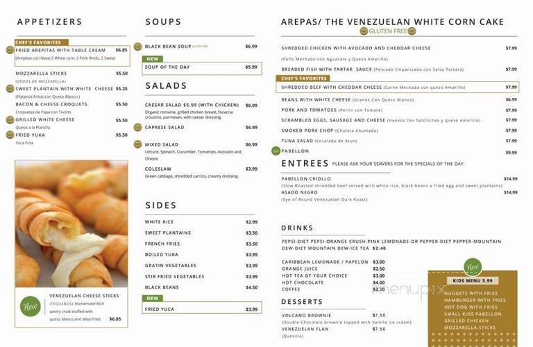 Nahyla's - Middletown, KY menu_pic