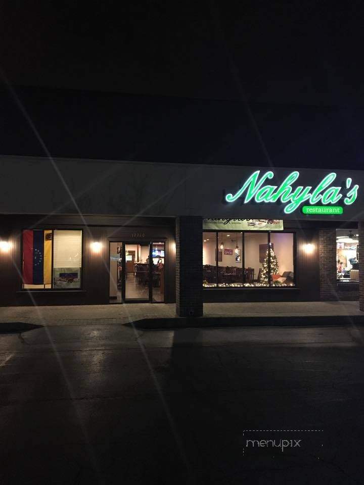 Nahyla's - Middletown, KY menu_pic