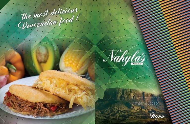 Nahyla's - Middletown, KY menu_pic