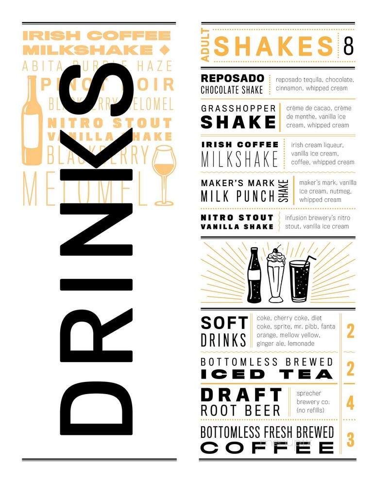 Liquid Sunshine Taproom - La Vista, NE menu_pic