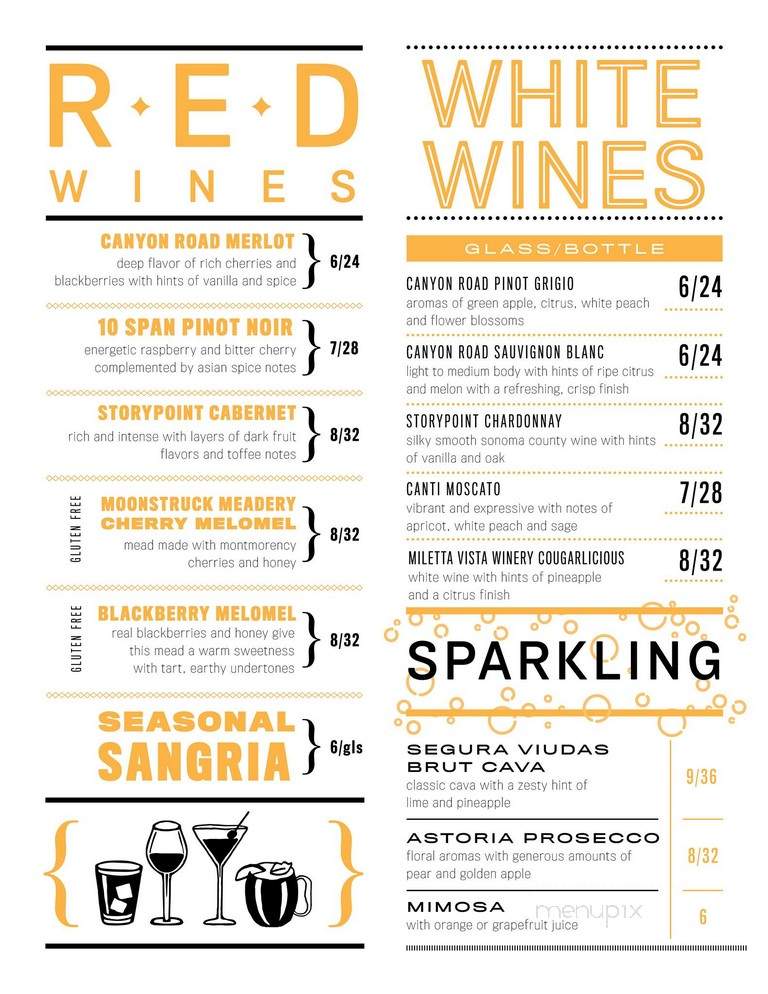 Liquid Sunshine Taproom - La Vista, NE menu_pic