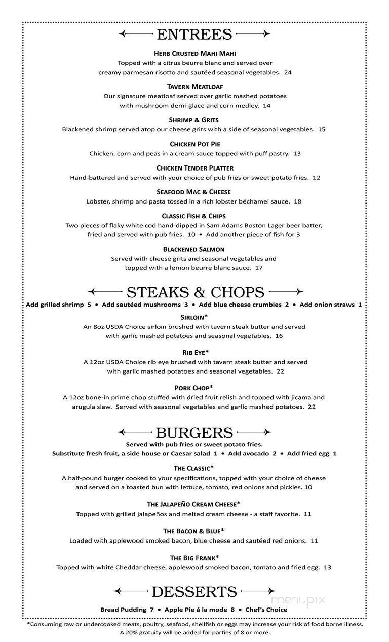 MST Claremore - Claremore, OK menu_pic