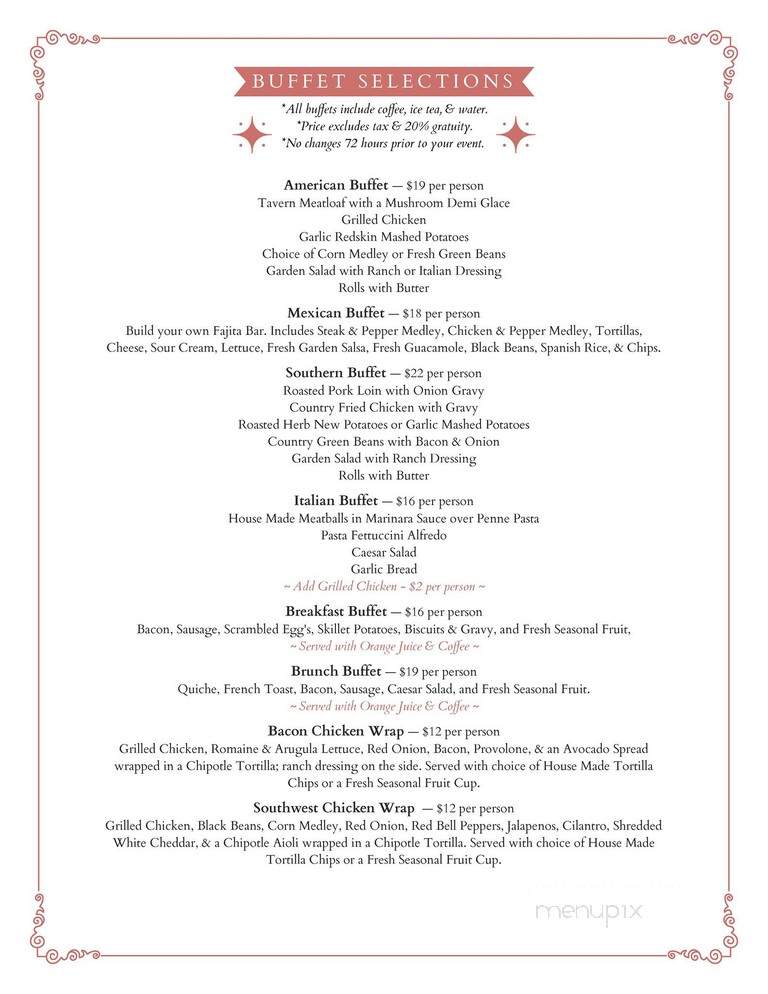 MST Claremore - Claremore, OK menu_pic