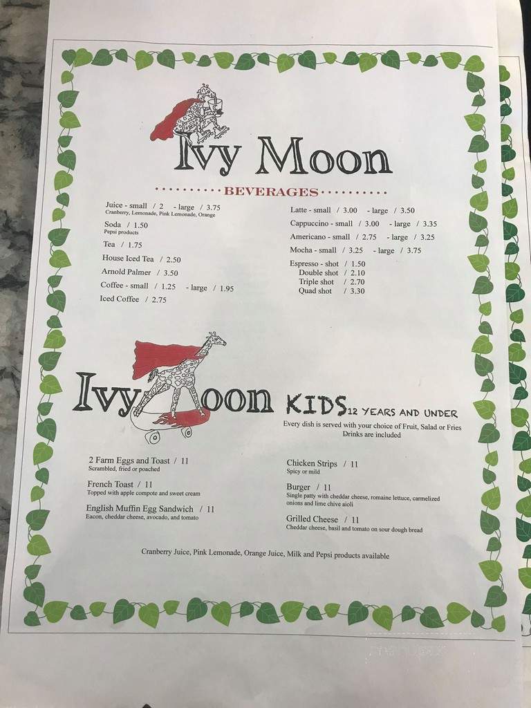 Ivy Moon Restaurant - Oakland, CA