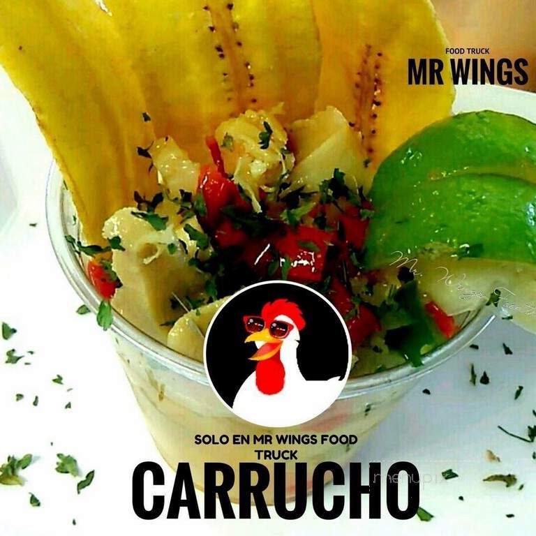 Mr Wings Food Truck - Kissimmee, FL