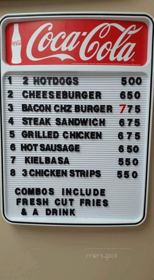 Two and a Fry - Monongahela, PA menu_pic