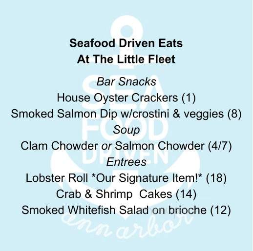 Seafood Driven - Ann Arbor, MI
