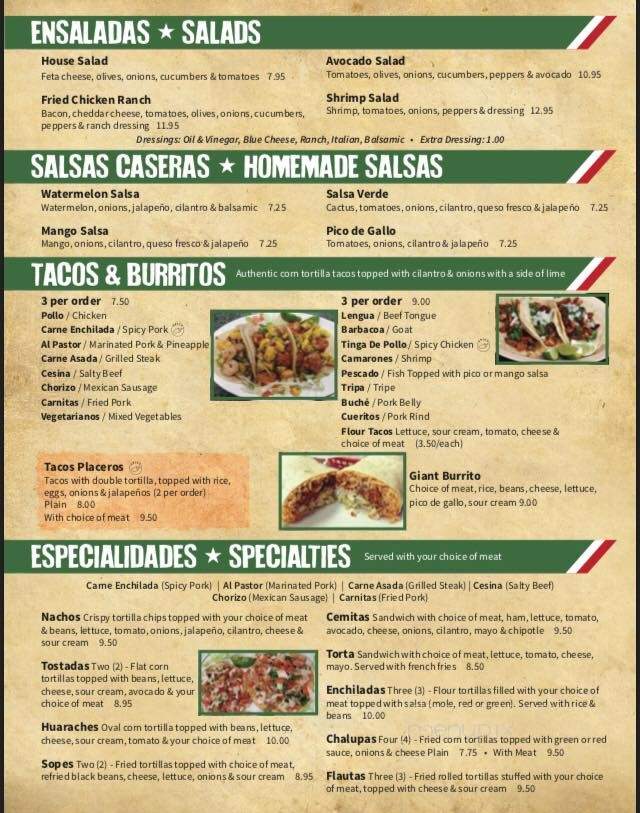 Alberto's Deli - Forked River, NJ menu_pic