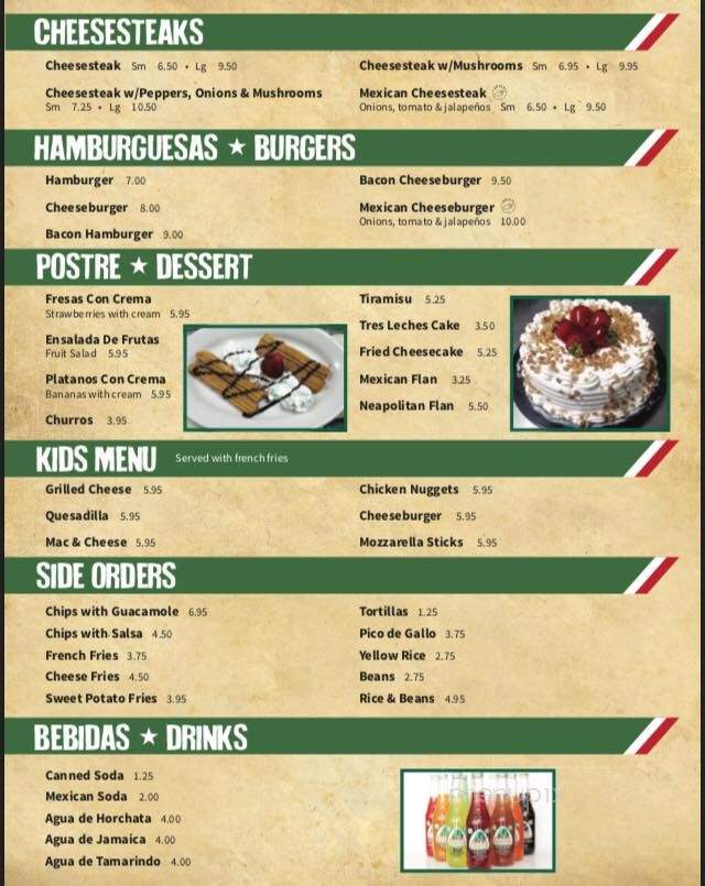 Alberto's Deli - Forked River, NJ menu_pic