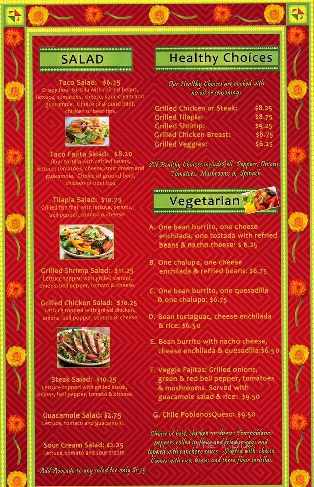 Margarita's Lounge - Santee, SC menu_pic