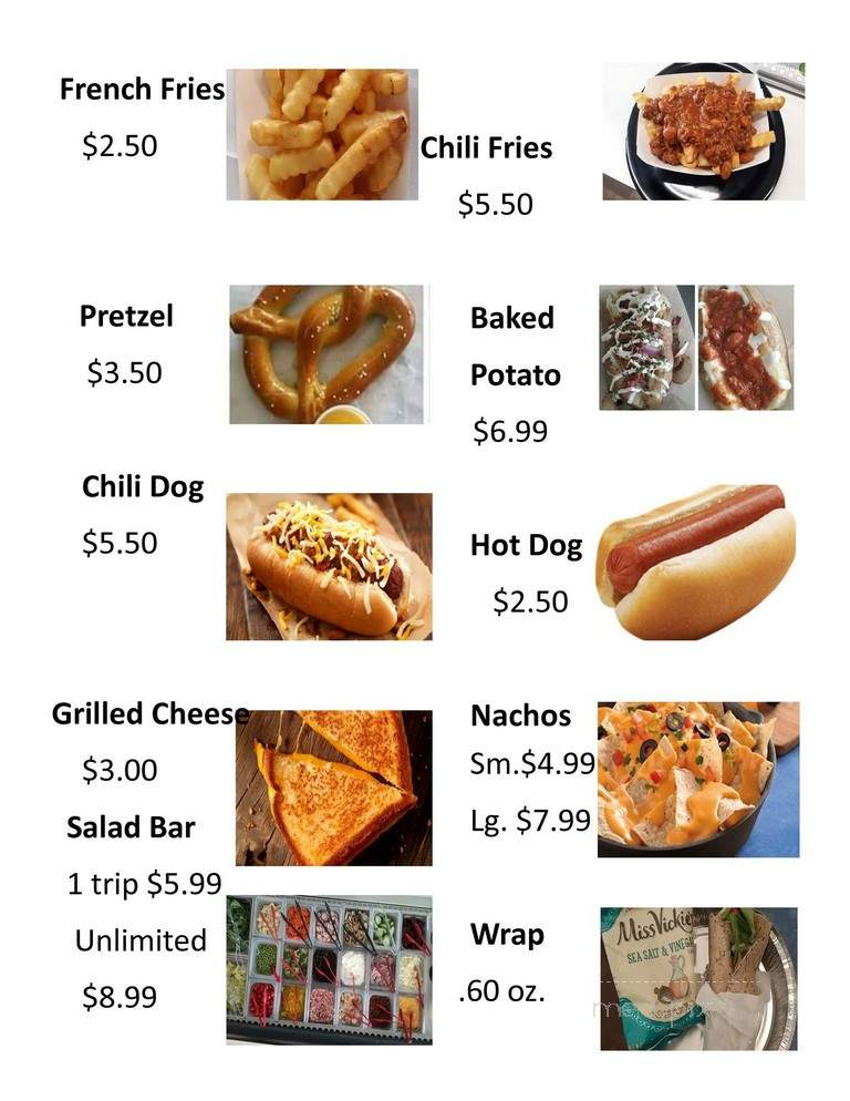 The Yogurt Shop - Laurel, MT menu_pic