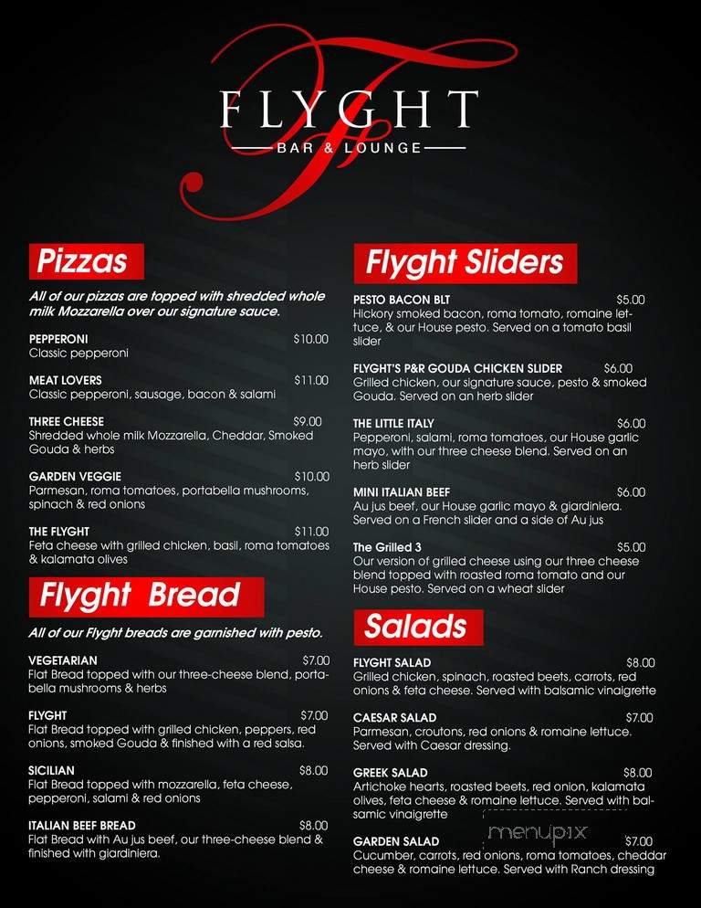 Flyght Bar and Lounge - Urbana, IL
