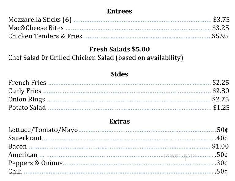 Ashford Dari Bar - Ashford, CT menu_pic