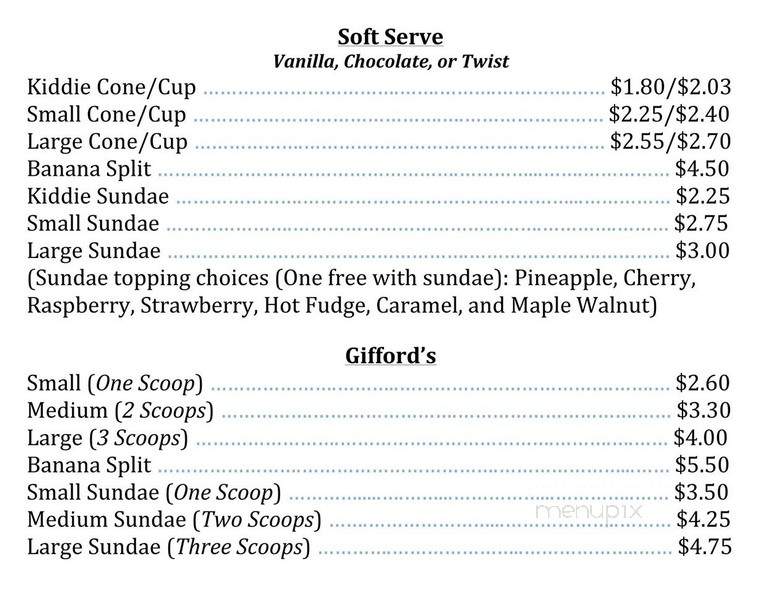 Ashford Dari Bar - Ashford, CT menu_pic