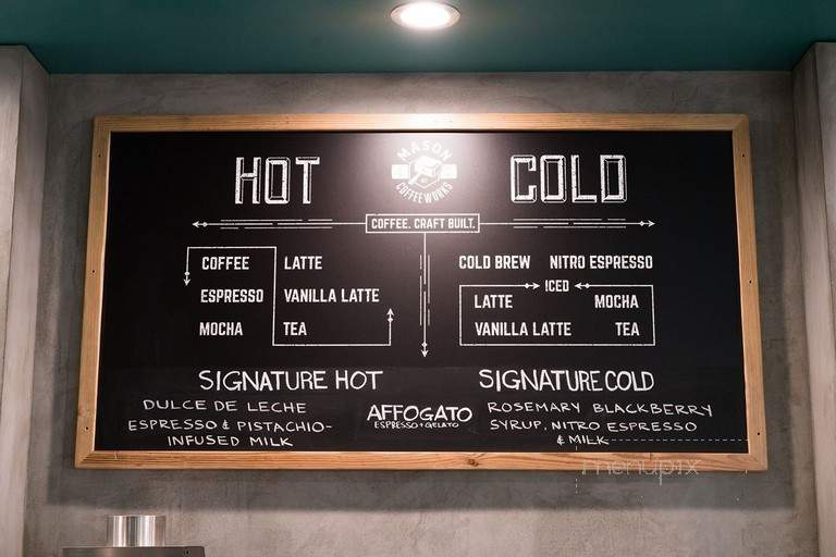 Mason Coffee Works - San Diego, CA