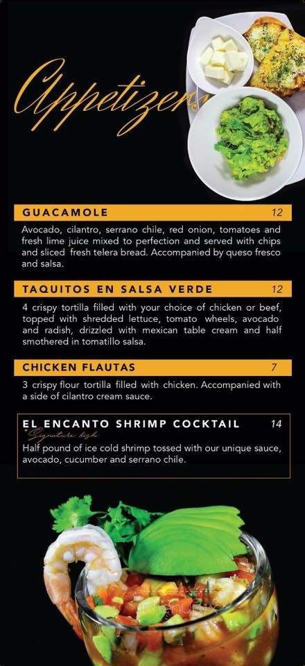 El Encanto Modern Mexican Grill - Corona, CA