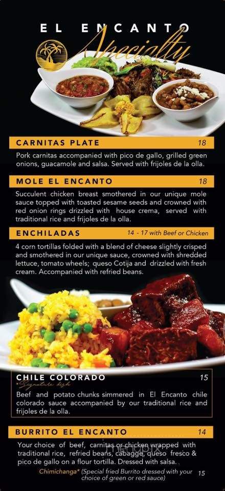 El Encanto Modern Mexican Grill - Corona, CA