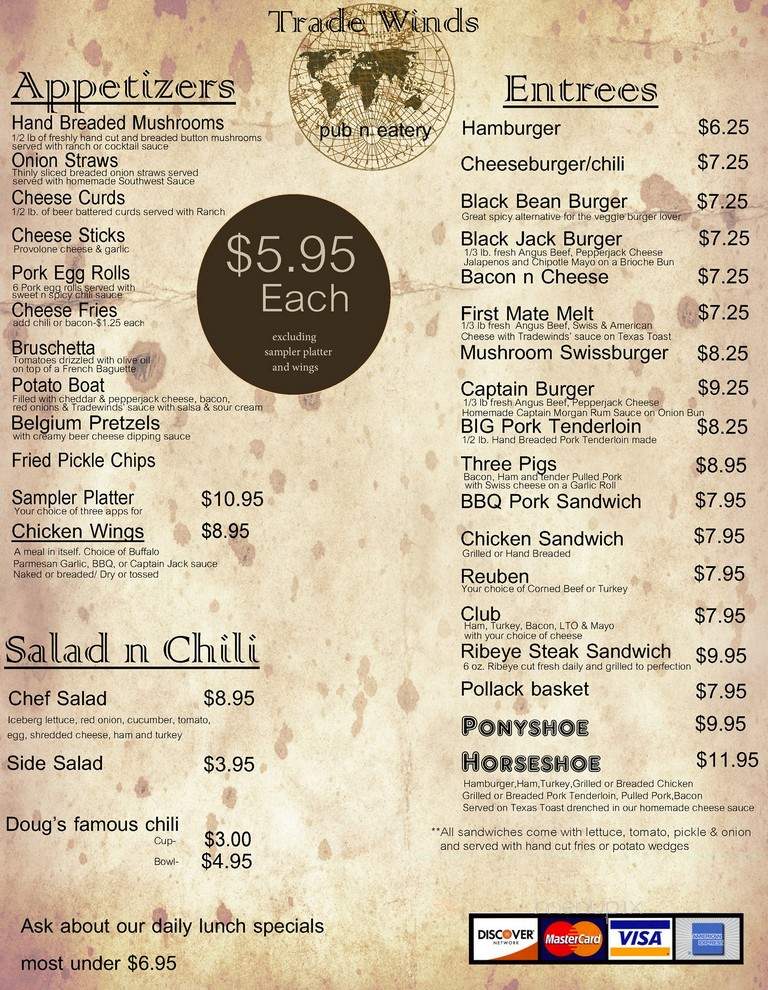 Trade Winds Pub And Eatery - Springfield, IL