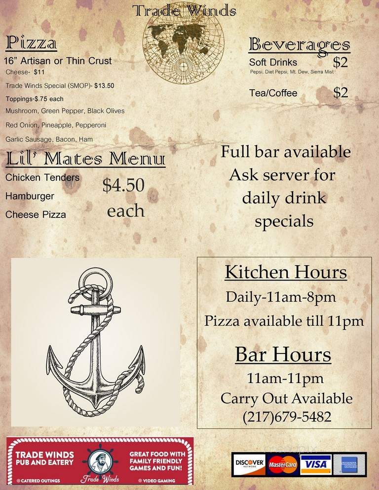 Trade Winds Pub And Eatery - Springfield, IL