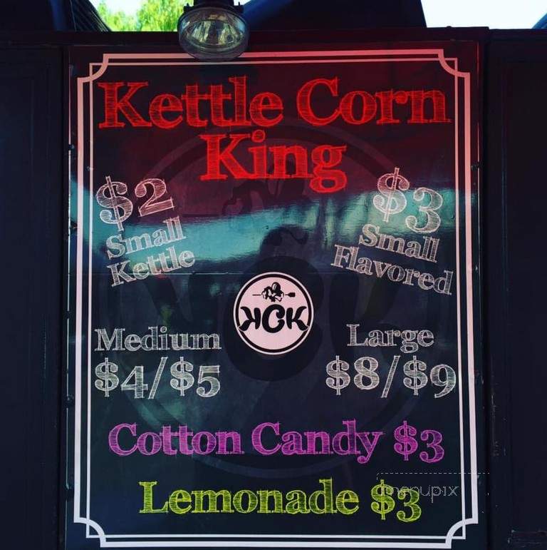 Kettle Corn King - Anaheim, CA menu_pic