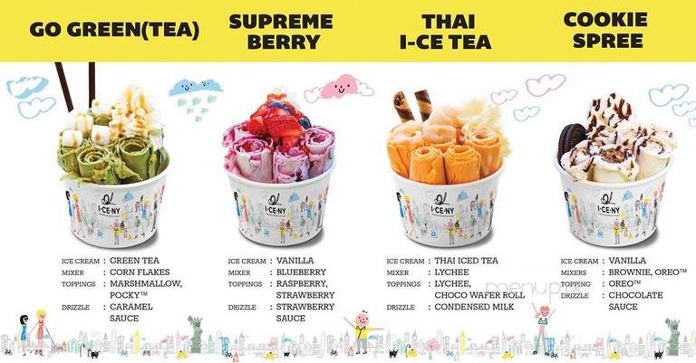 I-CE NY - Doraville, GA menu_pic