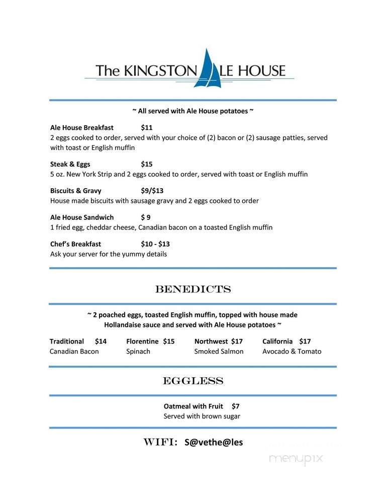 The Kingston Ale House - Kingston, WA