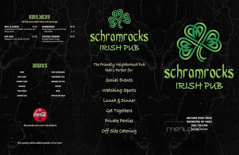 Schramrocks Irish Pub - Rochester, NY