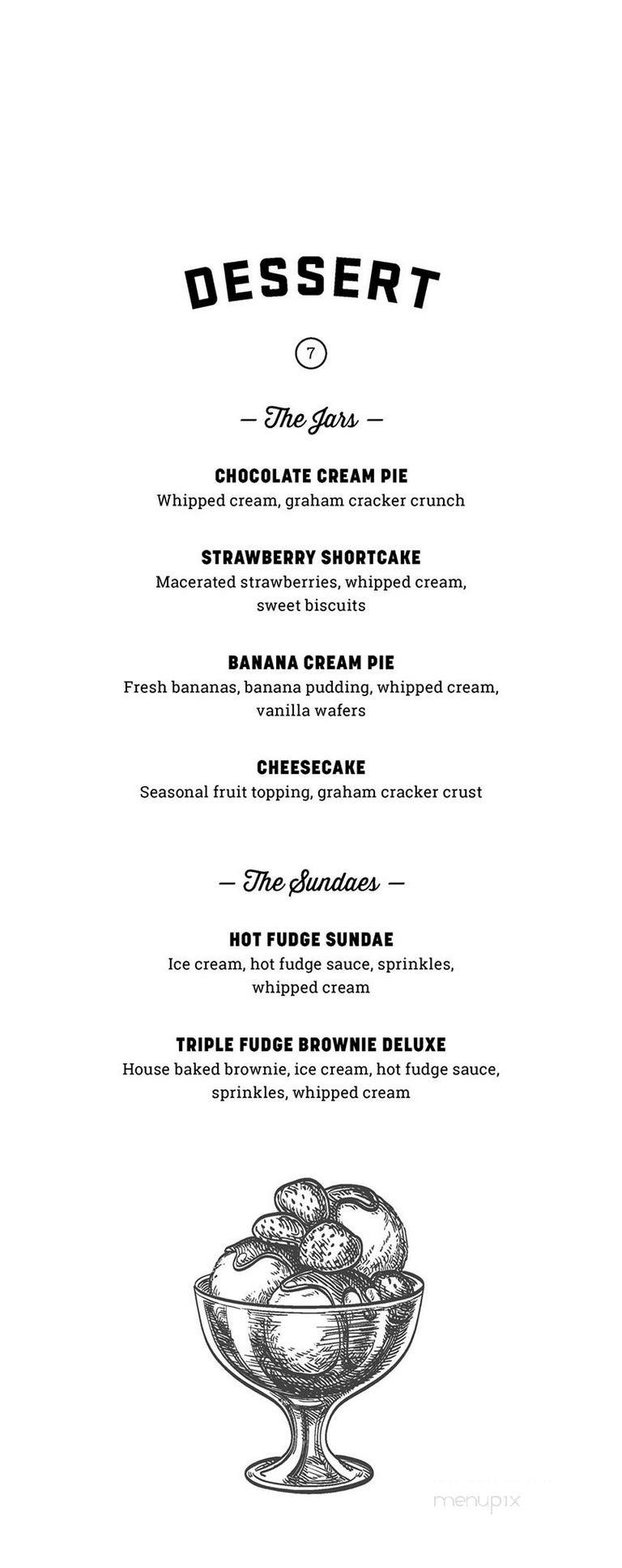 Brick & Ash - Newburyport, MA menu_pic
