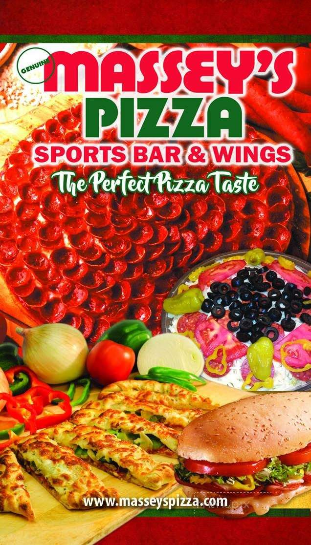 Massey's Pizza - Heath, OH menu_pic