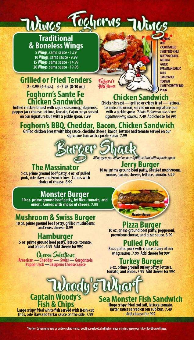 Massey's Pizza - Heath, OH menu_pic