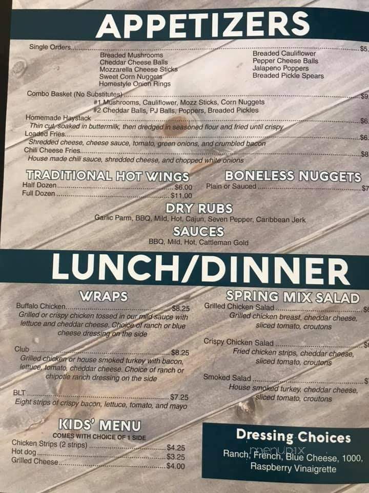 Papas Bar - Monmouth, IL menu_pic