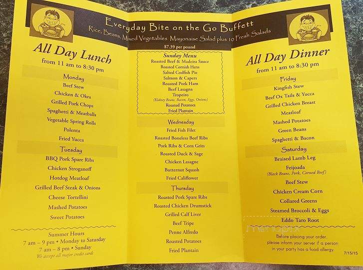 Bite On the Go - Tisbury, MA menu_pic