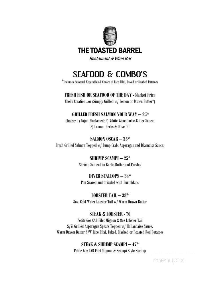 The Toasted Barrel - Corona, CA menu_pic