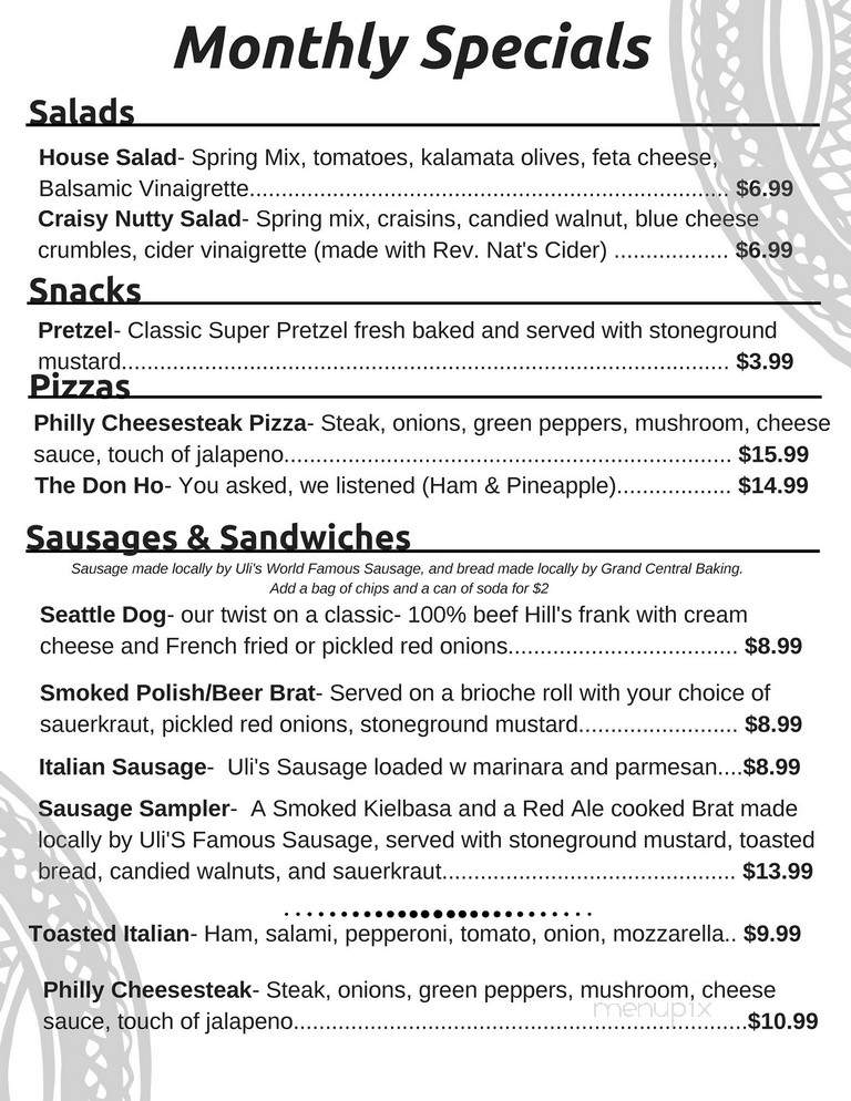 The Growler Guys - Seattle, WA menu_pic